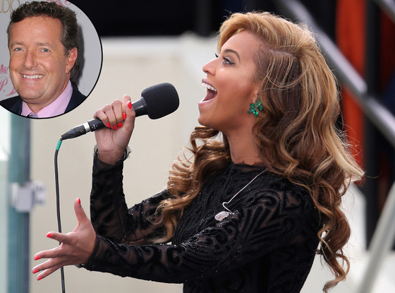 Beyonce, Piers Morgan Beyonce, Piers Morgan